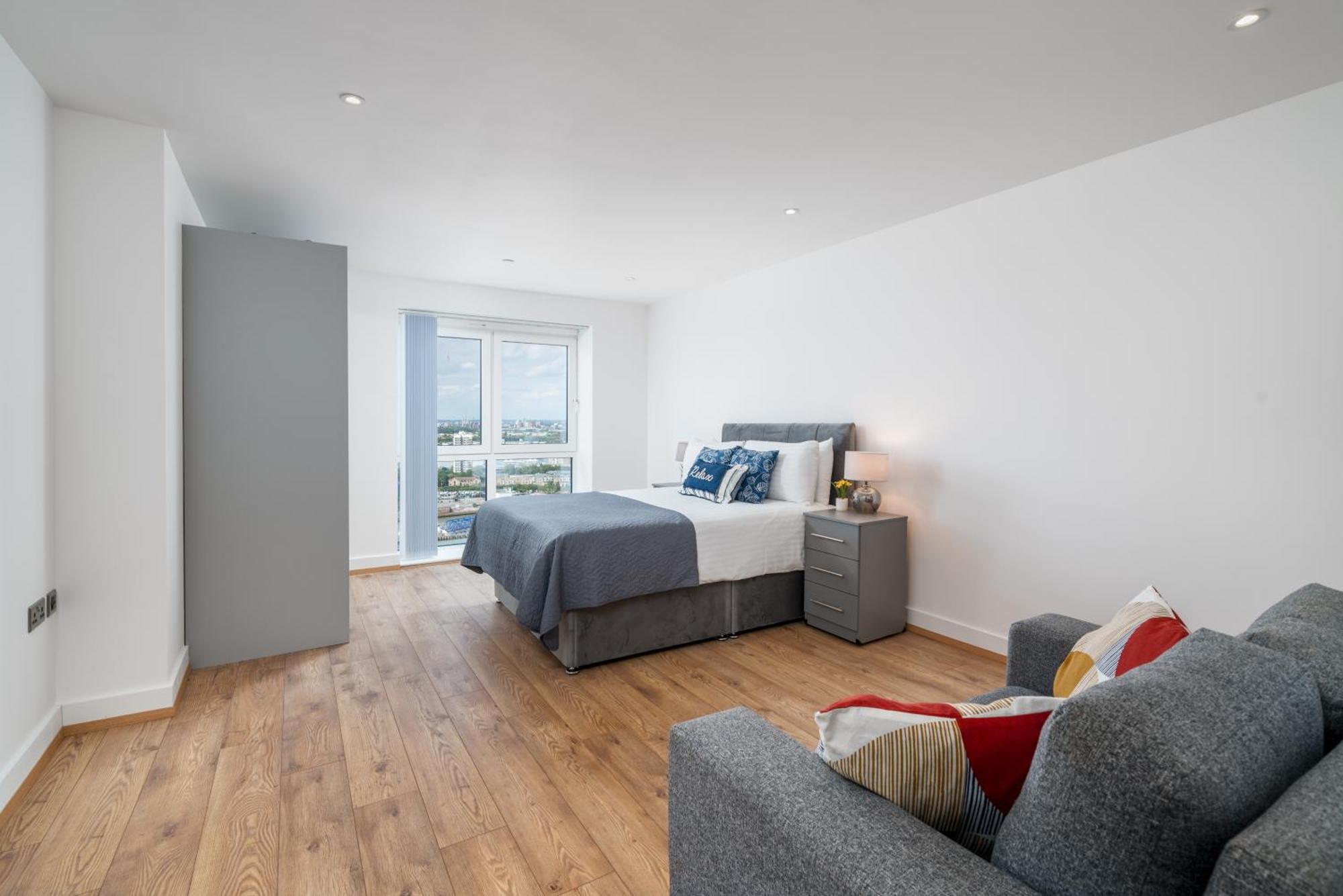 Skyvillion: Riverside Apartments with City Views London Exterior photo