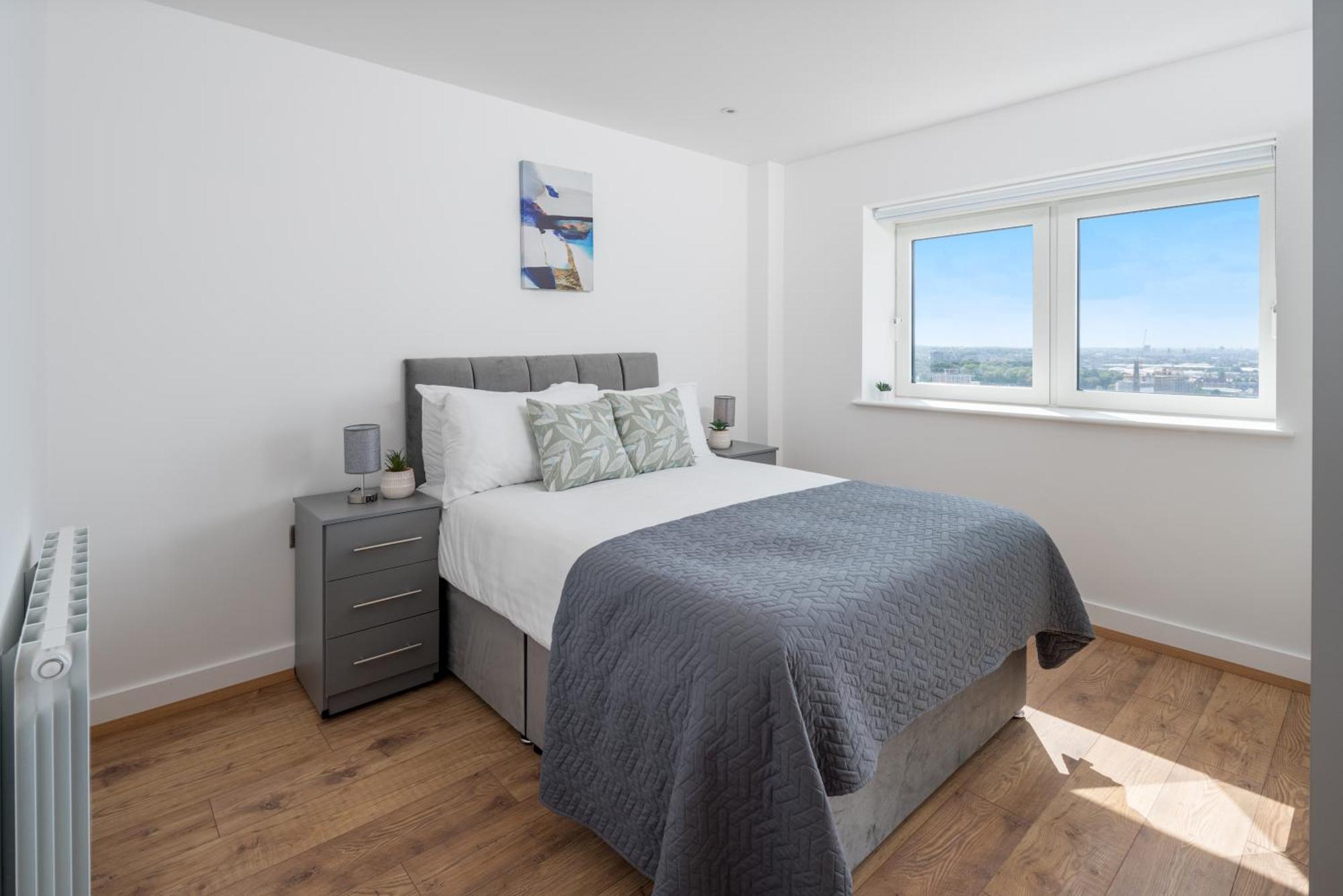 Skyvillion: Riverside Apartments with City Views London Exterior photo